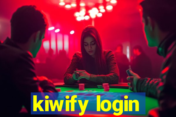 kiwify login